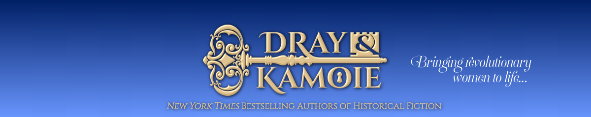 Stephanie Dray and Laura Kamoie